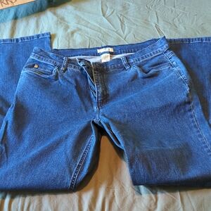 Classic Blue Denim Jeans